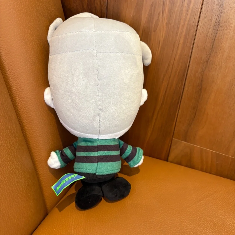 Makeship Goth Jake Munro Striped Shirt Plush Doll
